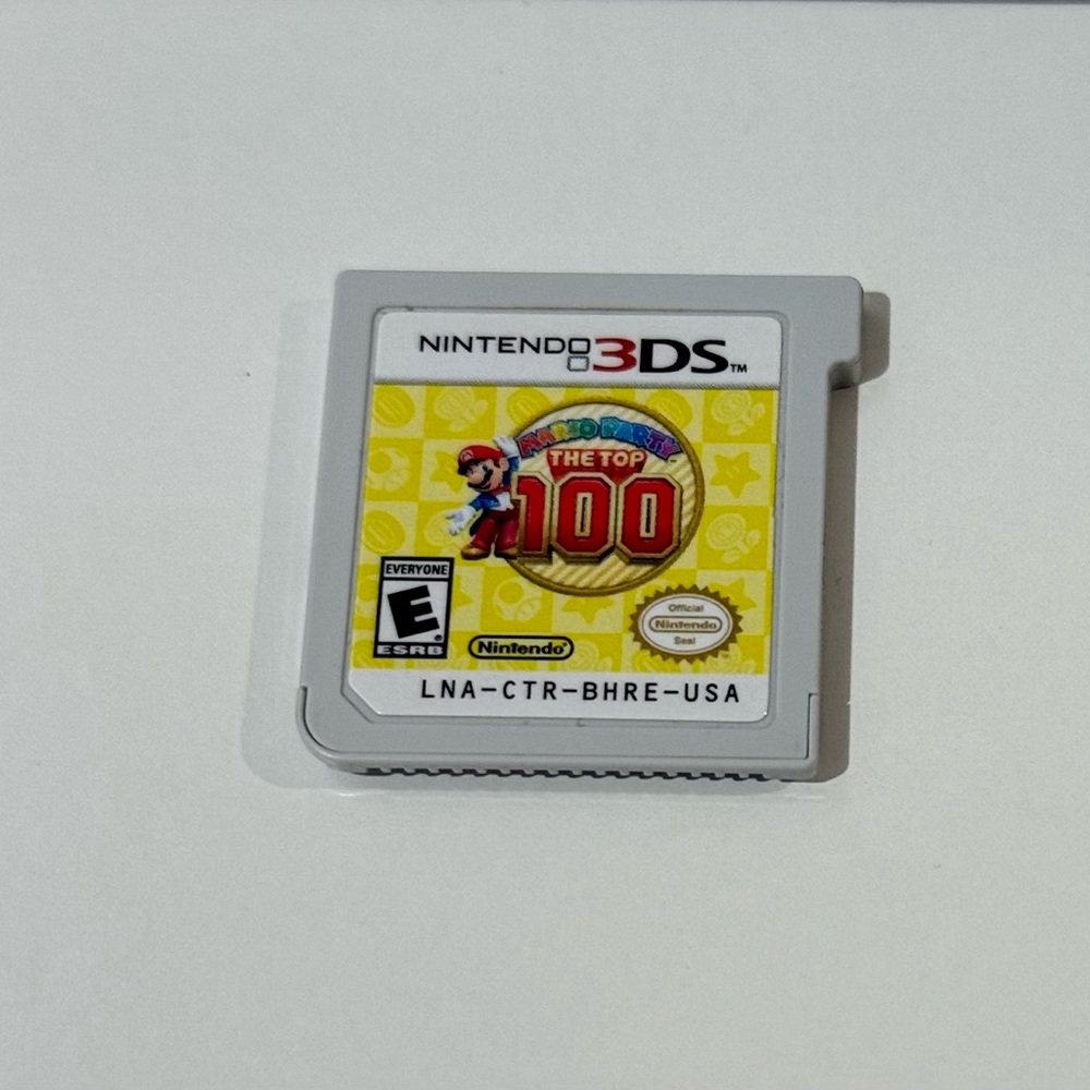 Mario Party: The Top 100 CART ONLY Nintendo 3DS MarioParty